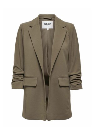 ONLY, BLAZER ONLKALINA BLAZER - Manteau court - chocolate chip