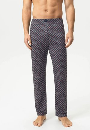 mey, MEY HOSE LANG SERIE BIKE RUSH MIT PRINT - Pyjamabroek - marine