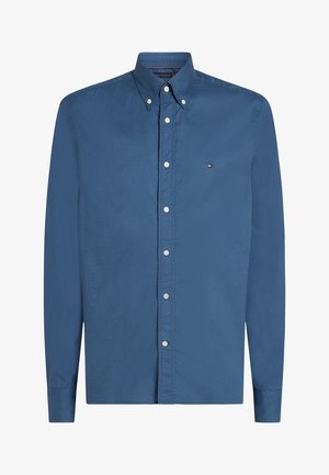 Tommy Hilfiger, FLEX SOLID SHIRT CORE ESSENTIALS - Pluus - aegean sea