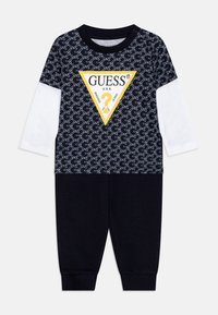 Guess NEW BORN BOY ACTIV SET - Pantaloni - navy