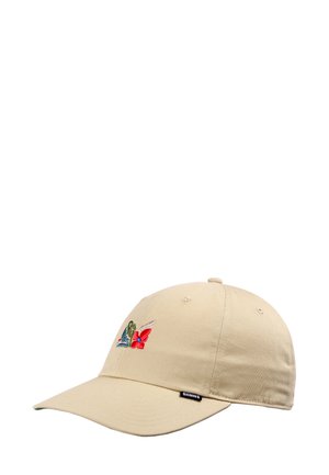 M-FLOWERS - Cap - beige