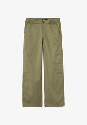 LOW WAIST - Broek - vetiver