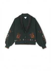 SAFARI  - Casaco de malha - green