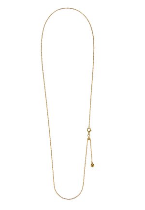 CURB - Collier - gold plated