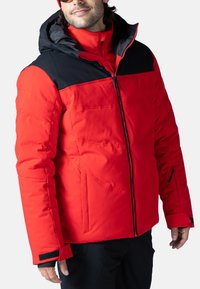 Rossignol SIZ Regenjacke wasserabweisende Jacke sports red
