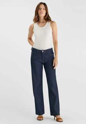 REGULAR - Wide Leg - bleu