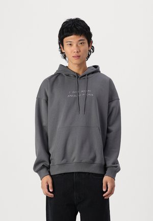 Only & Sons ONSAARON HOODIE UNISEX - Huppari - magnet