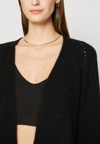 Mos Mosh LONG CARDIGAN - Kardiganas - black
