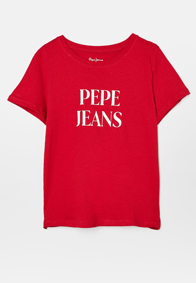 Pepe Jeans T-shirt print rood