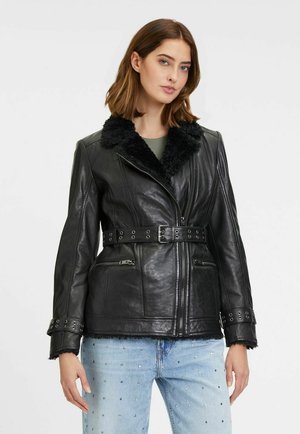 2.0 by Mauritius Leather jacket - black