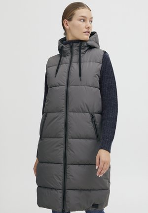 OXSOLICE - Bodywarmer - pewter