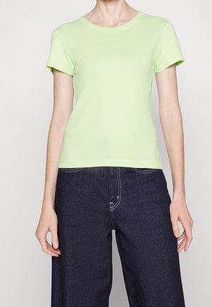 T-paita - neon green