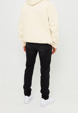 Sweat à capuche - beige