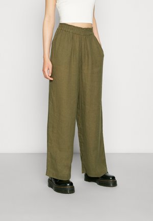 ONLTOKYO HW BLEND ST PNT - Pantalones - kalamata