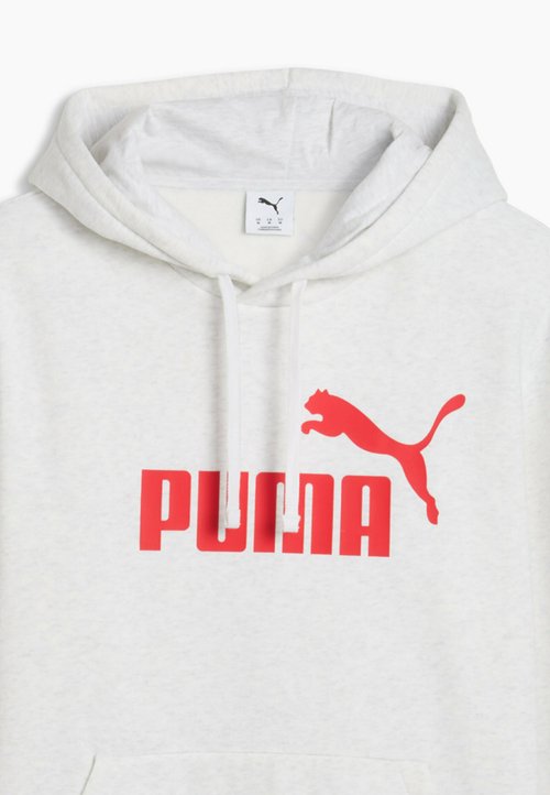 PUMA NO. 1 LOGO HOODIE - Hoodie - white glow heather — foto 6