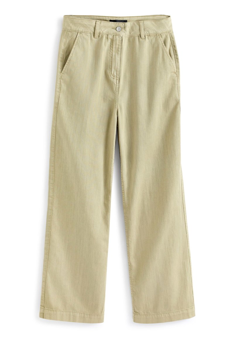 Next Relaxed fit jeans lichtgroen Next Relaxed fit jeans lichtgroen