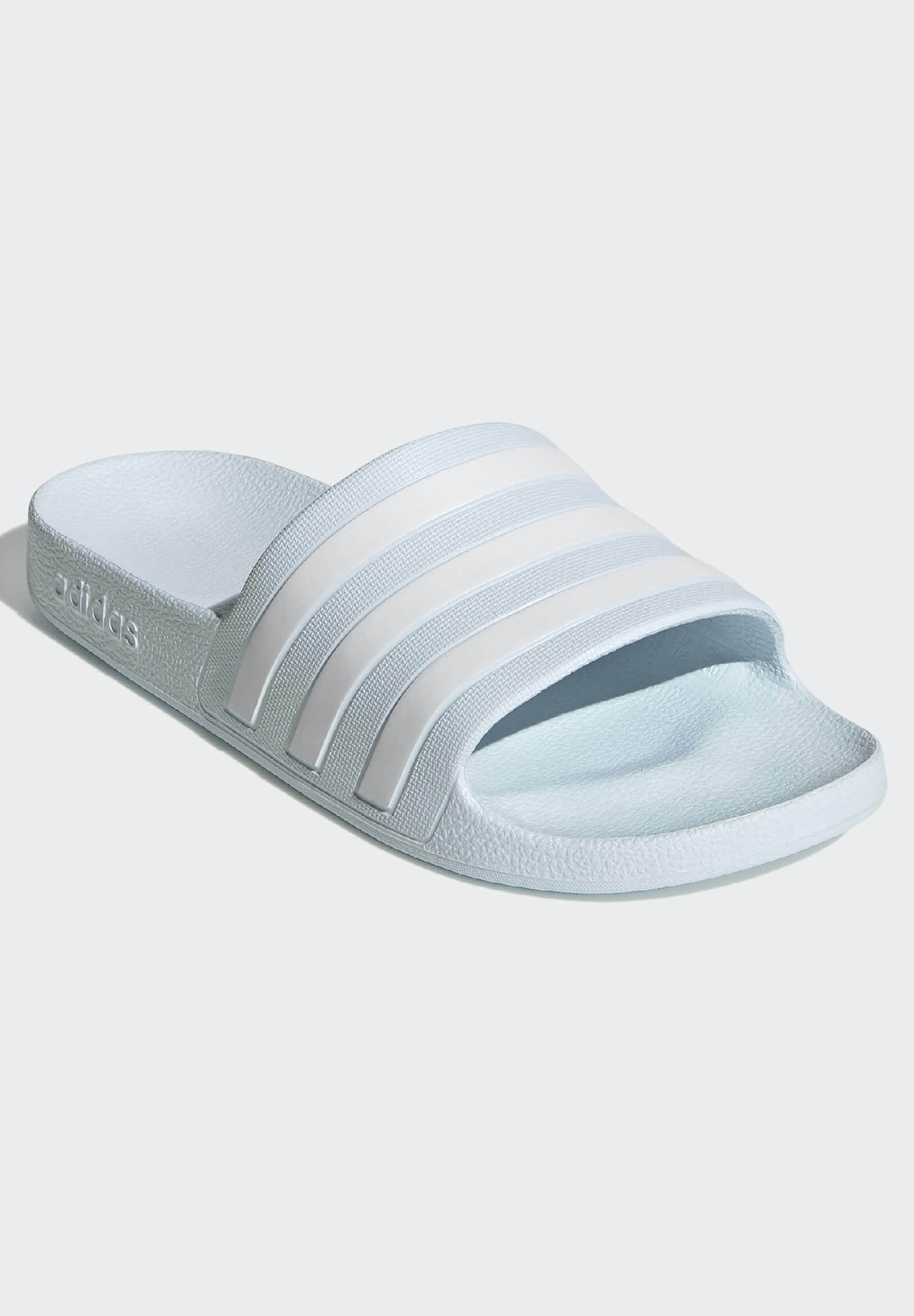 ADILETTE AQUA - Badslippers - blue ADILETTE AQUA - Badslippers - blue