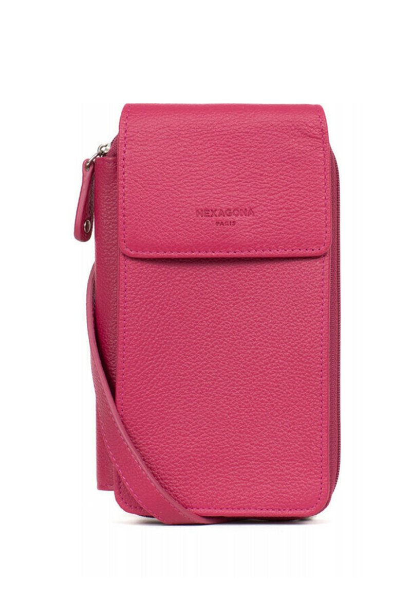 Hexagona Portafoglio - fuchsia confort