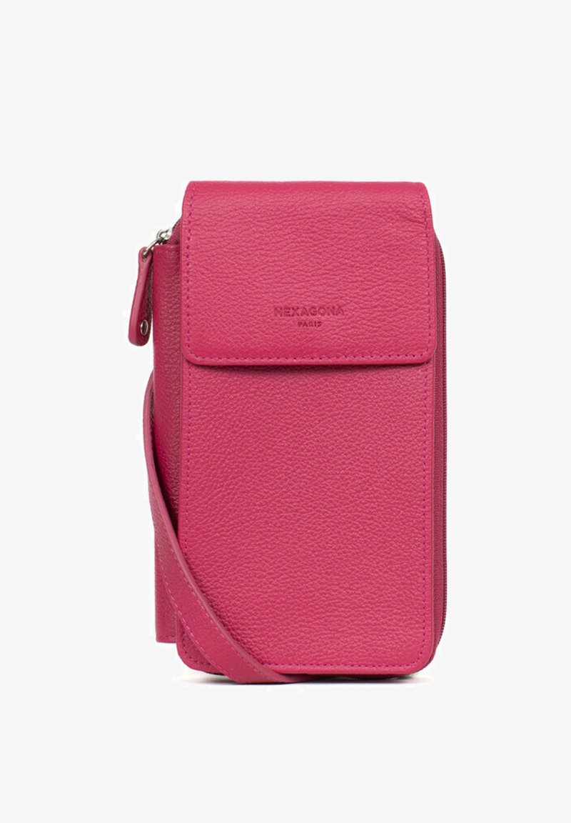 Hexagona Portafoglio - fuchsia confort