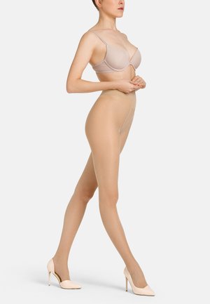 4 PACK - Tights - teint