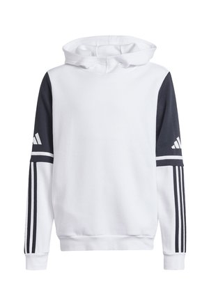 SQUADRA25-HOODED TRACK - Kapuzenpullover - weiss