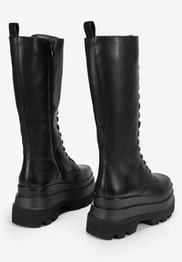 Bosanova MILITARES CON PUNTA CUADRADA - Bottes à plateau - black