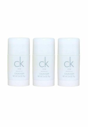 3-PACK CALVIN KLEIN CK ONE DEOSTICK 75ML - Kropsspray - white
