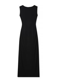 MAXIKLEID MIT OFFENEM RÜCKEN - Maksi suknelė - black
