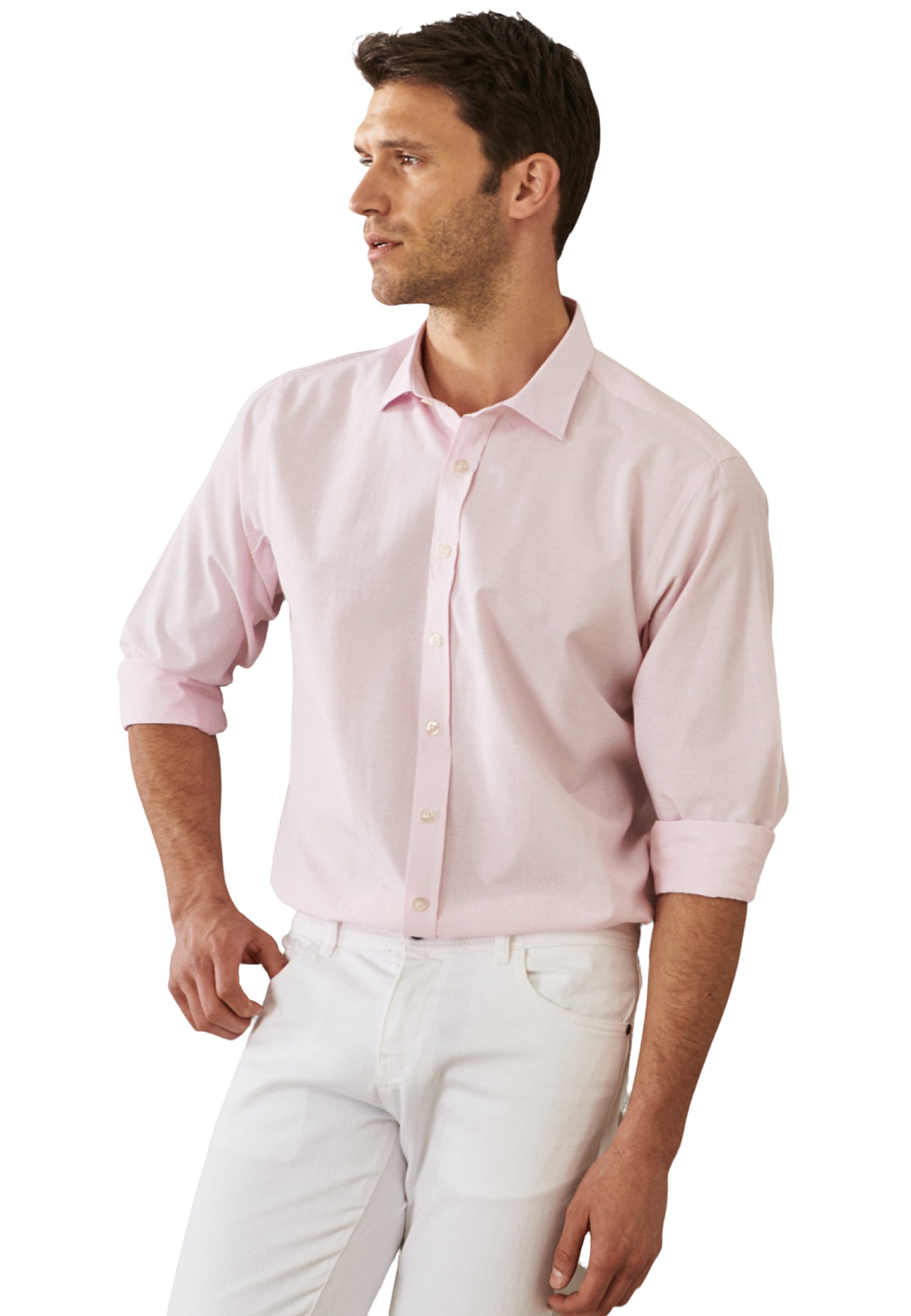 Soft pink shirt mens Clearance
