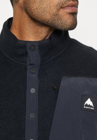 Burton MENS CINDER - Polárpulóver - true black