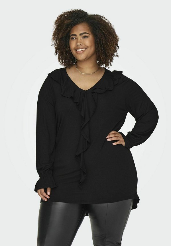 V-AUSSCHNITT - Bluse