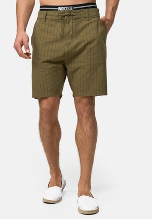 GIWGROS - Shorts - olive