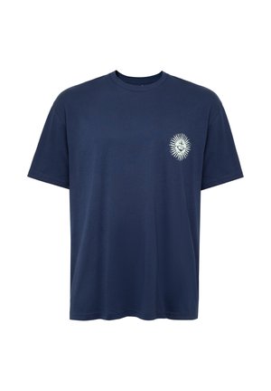 Mavi, MAVI GRAPHIC TSHIRTS PRINTED TEE - Print T-shirt - black iris