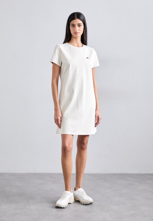 DRESS - Jersey dress - silver birch4