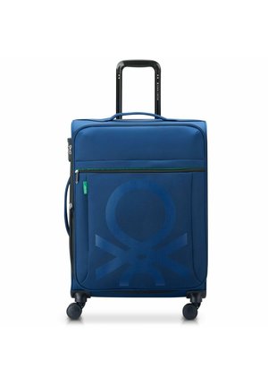 Valise Delsey Paris 69x44,5x30,5cm 81,3L MAUBERT 2.0 02 BLEU pas cher