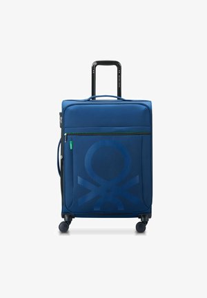 Valise Delsey Paris 69x44,5x30,5cm 81,3L MAUBERT 2.0 02 BLEU pas cher Valise Delsey Paris 69x44,5x30,5cm 81,3L MAUBERT 2.0 02 BLEU pas cher