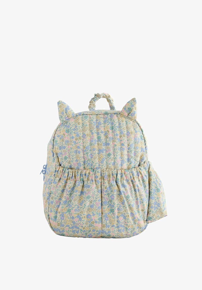 Next DITSY CAT BACKPACK . - Rucksack - floral blue/blue - Zalando