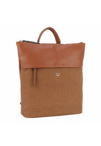Gerry Weber KEEP IN MIND CITY - Zaino - mocha bisque
