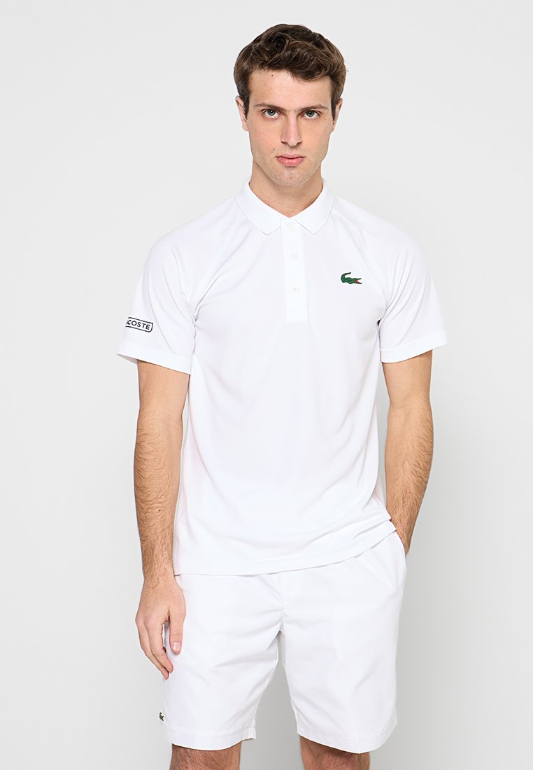 Lacoste Sport T-shirt wit Lacoste Sport T-shirt wit