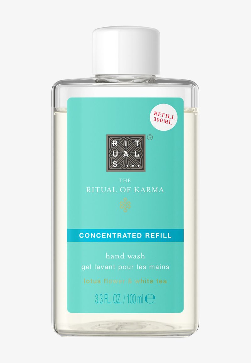 Rituals - HAND WASH CONCENTRATED REFILL - THE RITUAL OF KARMA - DELICATELY SWEET - LOTUS & WHITE TEA - Flytende såpe, Forstørre