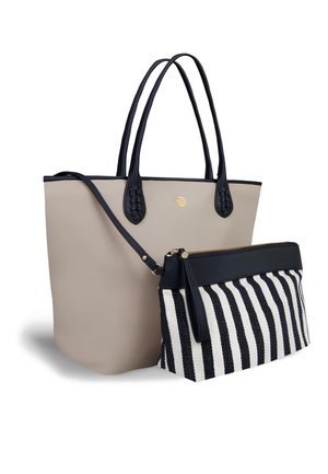 BASIC - Tote bag - beige