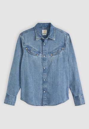 Levi's® SMILEY WESTERN - Srajca - just a smile indigo