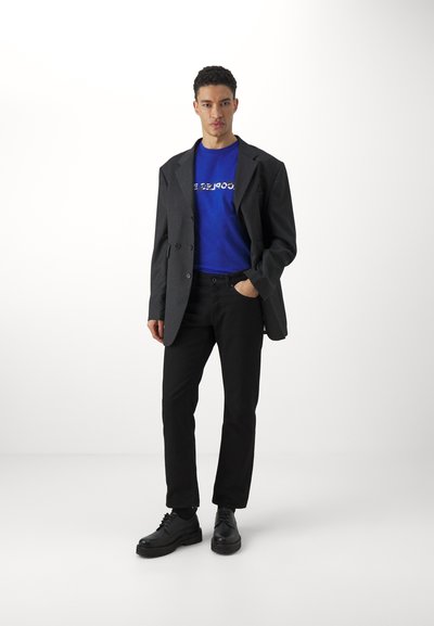 The Kooples MC - Triko s potiskem - ocean