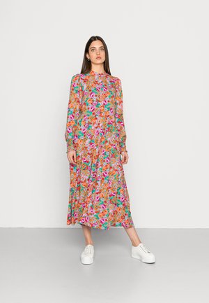 YAS ALIRA LONG DRESS - Φόρεμα ημέρας - loden frost/new alira