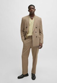 HUGO SACOSS - Strickpullover - light beige nine