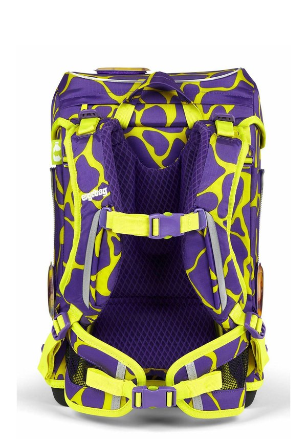 CUBO LIGHT 6TLG INKL KLETTIE – Schulranzen Set – subärkraft