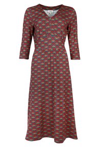 Lykka du Nord LEID SYLVELIN RETRO FLOWER - Freizeitkleid - purple