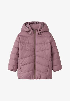 Name it, JACKET PUFFER - Vinterjakker - wistful mauve