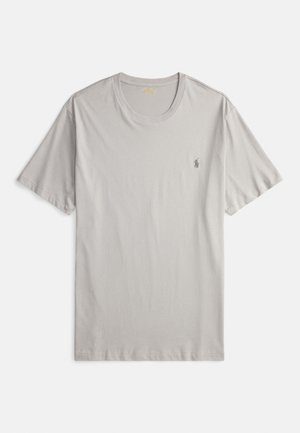 JERSEY CREWNECK T-SHIRT - Basic T-shirt - soft grey