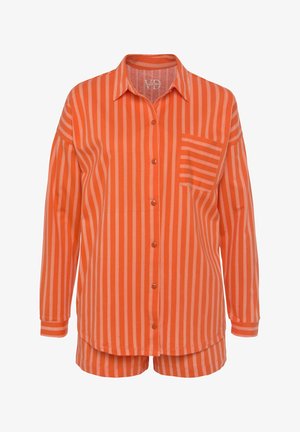 Pižamos komplektas - orange gestreift